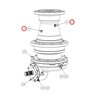 Comer 9440406600 Podkładka 3/8" (17x23x1,5)