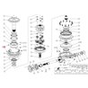 Comer 9510107000 Korek 3/8"  DIN908 GAS NA41/B