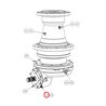 Comer 9510204050 Korek 1/2" G NA41/B DIN908 magnes