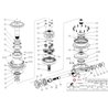 Comer 9540312090 Śruba M10x30 imbusowa DIN 912 8,8