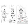 Comer 9510204100 Korek 1/2" G NA41/B DIN908