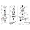 Comer 9540450080 Śruba M14x100 imbusowa UNI5931-8,8