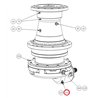 Comer 9510204050 Korek 1/2" G NA41/B DIN908 magnes