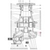 Comer 9010680000 Pierścień segera wewnętrzny 170x4,0 mm