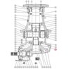 Comer 9010525000 Pierścień segera wewnętrzny 75x2,5 mm