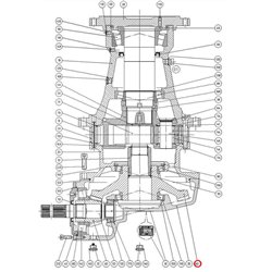 Comer 1754505026 Koło talerzowe Z-49 - R.3,77
