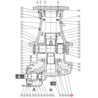Comer 1754505026 Koło talerzowe Z-49 - R.3,77