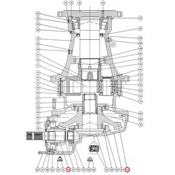 Comer 1754506098 Zespół kół stożkowych R.3.77