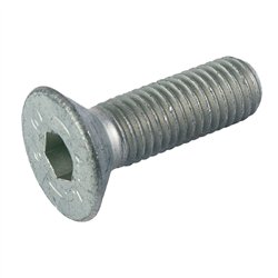 Śruba M10x16 z łbem stożkowym Klasa 10.9