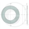 B&P 247000061R08 Tarcza cierna WOM 97x160x3,5 Bondioli & Pavesi Bondioli Pavesi