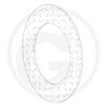 Tarcza cierna 120 x 185 x 3 mm