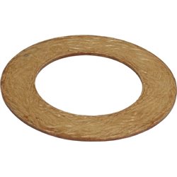 B&P 247006251R08 Tarcza cierna WOM 77x141x3,3  Bondioli & Pavesi Bondioli Pavesi