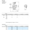B&P 60K41203R Piasta sprzęgła FK32 900Nm 1i3/8"Z6 - 30,2x79,4 G5 Bondioli Pavesi