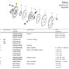 B&P 253069002R Obudowa sprzęgła FK42 G7 Bondioli Pavesi