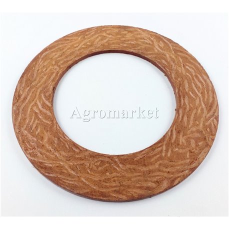 B&P 247000054R08 Tarcza cierna WOM 85x140x3,5 Bondioli & Pavesi Bondioli Pavesi 8716106790821