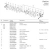 B&P 66548137R Sprzęgło cierne jednokierunkowe FNV34 1200Nm 1i3/8"Z21 - 30,2x79,4 G5 Bondioli Pavesi