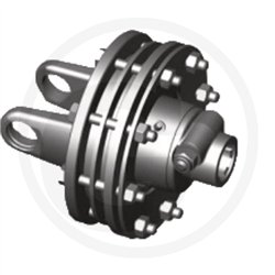 B&P 66748103R Sprzęgło cierne jednokierunkowe FFNV34 1200Nm 1i3/8"Z6 30,2x79,4 G5 Bondioli Pavesi