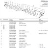 B&P 667H48103R Sprzęgło cierne jednokierunkowe FFNV34 1200Nm 1i3/8"Z6 30,2x91,4 G7 Bondioli Pavesi