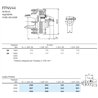 B&P 667L58237R Sprzęgło cierne jednokierunkowe FFNV44 1800Nm 1i3/8"Z21 34,9x93,5 G8 Bondioli Pavesi