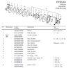 B&P 667M60204R Sprzęgło cierne jednokierunkowe FFNV44 2000Nm 1i3/4"Z6 34,9x106 G9 Bondioli Pavesi