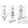 Comer 9510018061 Korek 1/8" DIN908