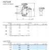 B&P 65848203R Sprzęgło cierne jednokierunkowe FNT34R 1200Nm 1i3/8"Z6 30,2x79,4 G5 Bondioli Pavesi