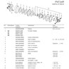 B&P 65848237R Sprzęgło cierne jednokierunkowe FNT34R 1200Nm 1i3/8"Z21 30,2x79,4 G5 Bondioli Pavesi