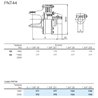 B&P 658M62337R Sprzęgło cierne jednokierunkowe FNT44 2200Nm 1i3/8"Z21 30,4x106,0 G9 Bondioli Pavesi