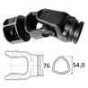 Przegub krzyżowy 1-3/8 Z-6, zewn. 54x4 mm krzyżak 34,9x93,5 G8