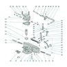 Cramer 8002173 Tuleja zaczepowa D24x40-45x84/22 Walterscheid