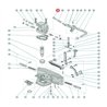 Cramer 8004161 Prowadnica sprężyny powrotnej 2000 Walterscheid