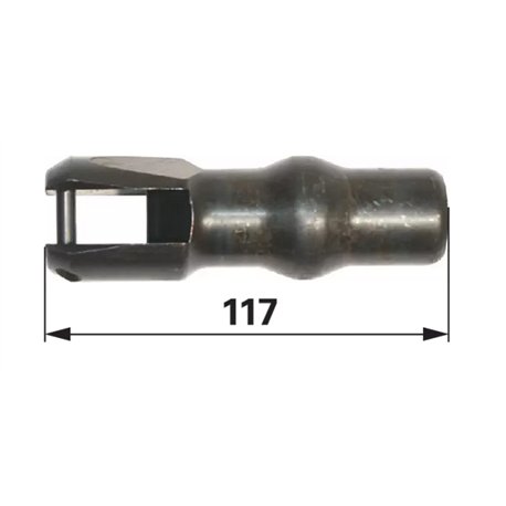 Sworzeń zaczepu Cramer, 38 mm