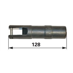 (1) Sworzeń zaczepu Cramer, D32x128 mm