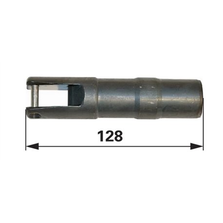 (1) Sworzeń zaczepu Cramer, D32x128 mm