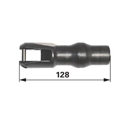 (1) Sworzeń zaczepu Cramer, D38x128 mm
