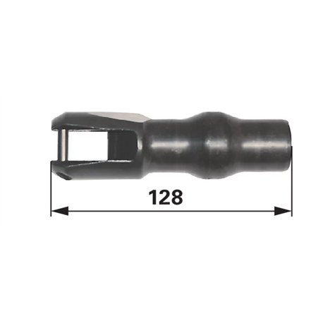 Cramer 8003256 Sworzeń zaczepu, D38x128 mm Walterscheid