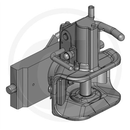Zaczep automatyczny 311/30/22mm sworzeń mm Scharmüller