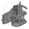 Zaczep automatyczny 311/30/22mm sworzeń mm Scharmüller