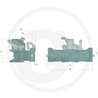 Zaczep automatyczny 330/32/25mm sworzeń 31mm Sauermann HS17001KUD32