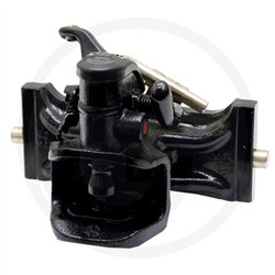Zaczep automatyczny 390/32/25mm sworzeń 38mm Sauermann