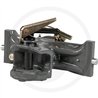 Zaczep automatyczny 390/32/25mm sworzeń mm Sauermann