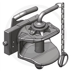 Zaczep automatyczny 160/25/16mm sworzeń 31mm Scharmüller