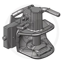 Zaczep automatyczny 200/25/16mm sworzeń 31mm Scharmüller