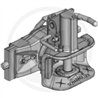 Zaczep automatyczny 330/32/25mm sworzeń 31mm Scharmüller