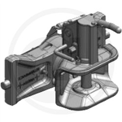 Zaczep automatyczny 390/32/25mm sworzeń 31mm Scharmüller