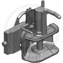 Zaczep automatyczny 270/32/25mm sworzeń 31mm Scharmüller