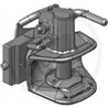 Zaczep automatyczny 200/25/16mm sworzeń 31mm Scharmüller