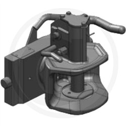 Zaczep automatyczny 255/32/25mm sworzeń mm Scharmüller