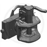 Zaczep automatyczny 255/32/25mm sworzeń mm Scharmüller
