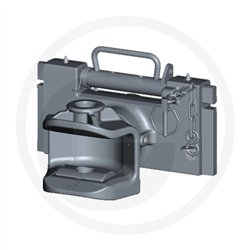 Zaczep automatyczny 320/20/30mm sworzeń 31mm Sauermann